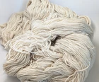 Artisan Spun Iron Horse BFL/ Shetland Hand Dyed Worsted Creamy Naural DS