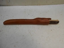 Vintage Schrade Uncle Henry 167UH Fillet Knife w/ Leather Sheath – Made in USA