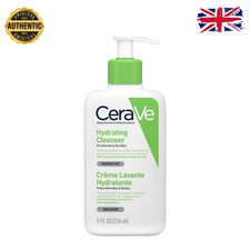 CeraVe Hydrating Cleanser, Normal to Dry Skin with 3 Essential Ceramides 236 ml