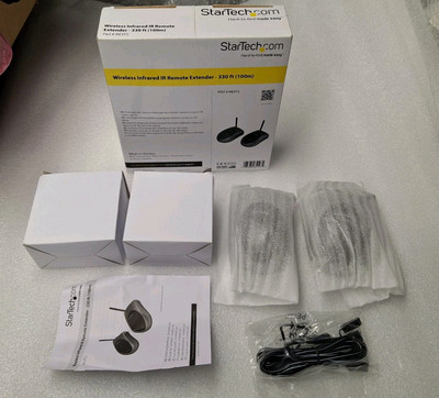 NEW Startech.com Wireless Infrared IR Remote Extender 330 Ft IREXT2 