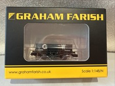 Graham Farish 377-475A 5 Plank China Clay Wagon GWR Grey - N Gauge