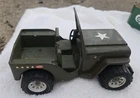 1979s TONKA US Army Jeep MB Military Green Pressed Steel 6.5" Long Kr 101