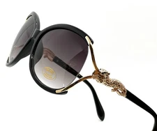 Sunglasses BUTTERFLY Large Oversized XL Square Lady Women Retro Vintage Gafas