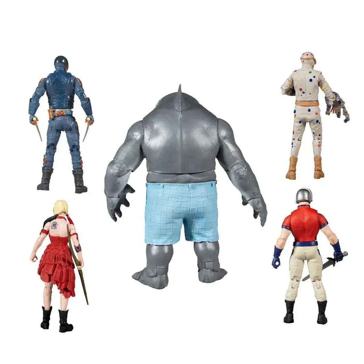 New DC Multiverse Suicide Squad Figure 5 Pack Collectors Box McFarlane Exclusive
