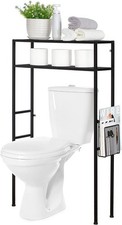2-Tier Over The Toilet Storage Rack, Over Toilet Bathroom Organizer,