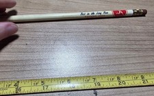 Vintage Raymond Leohr Marathon Gas Oil Clay City Indiana Advertising Pencil