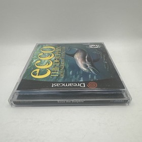 Ecco the Dolphin Defender of Future Sega Dreamcast CIB Complete Manual Near Mint