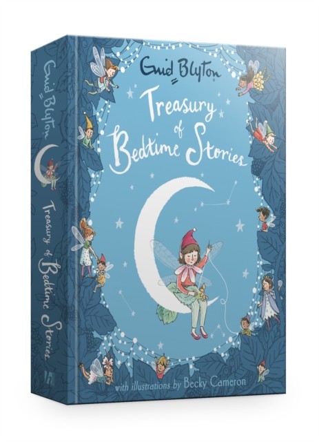 Treasury of Bedtime Stories by Enid Blyton (Hardback Book)