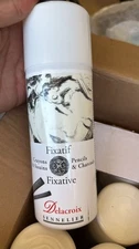 Sennelier Delacroix Fixative Spray 400ml – Artist Quality for Pastels & Charcoal