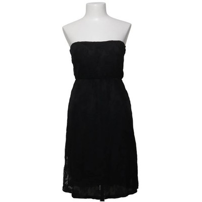 Forplay, Kleid, Größe: S, Schwarz, Elasthan/Polyamid, Blumen, Spitze, Damen #fQ8