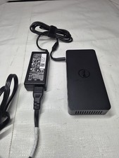 Dell D3100 DisplayLink 4K USB 3.0 UHD Docking Station with Power Supply