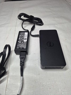 Dell D3100 DisplayLink 4K USB 3.0 UHD Docking Station with Power Supply 