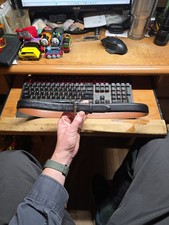 POLO Ralph Lauren Pebbled Black Leather Dress Belt with Metal Buckle MENS 36