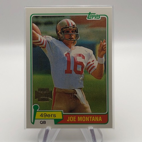 Joe Montana #40 2001 Topps Archives card
