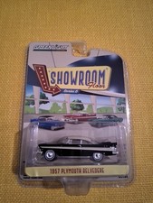 2024 Greenlight Showroom Floor 1957 PLYMOUTH BELVEDERE 🔥A5