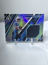2021 Panini Limited - Rookie Jumbo Jerseys Chuba Hubbard #RJ-CH 96/99 Panthers