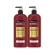 New 2 Pack TRESemmé Conditioner Keratin Smooth Blowout Frizz Control 28 oz each