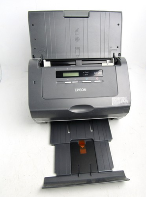 #ad #ad Epson WorkForce Pro GT S50 Document Scanner No Power Adapter Works $34.95