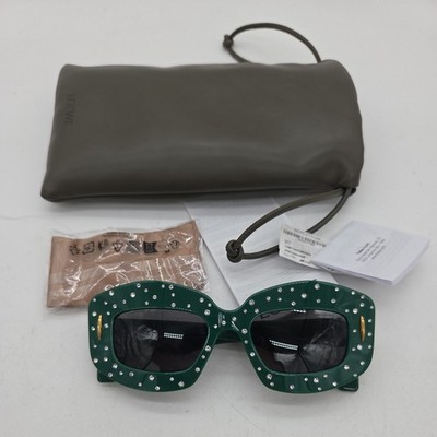 Loewe Anagram Starry Night 49MM Rectangular Sunglasses Loewe | Accessories | Loewe Anagram Starry Night 49mm  main image 4