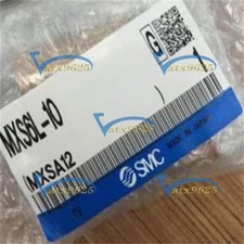 ONE NEW SMC MXS6L-10 slider cylinder *rr
