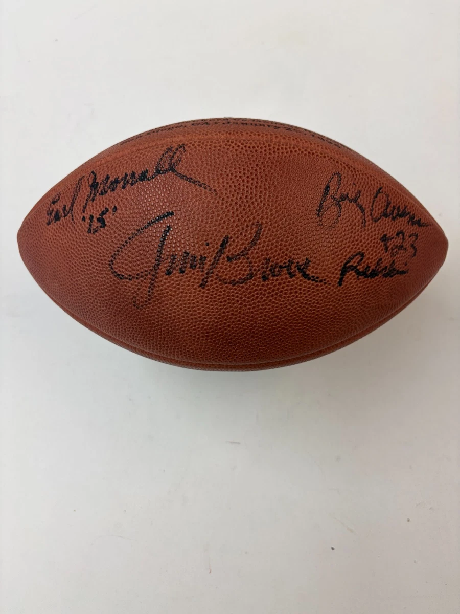 James Spence Authentication (JSA) NFL Original Autographed