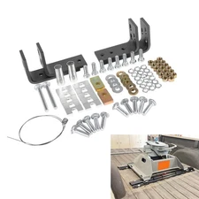 30035 Fifth Wheel Hitch Installer Kit Fits for Reinstallation of Full-Size Truck