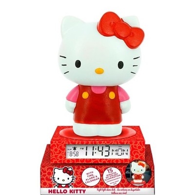 Hello Kitty and Friends 3D Lampe mit Wecker