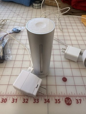 Netatmo Wireless Smart Home Weather Station Silver & White Temperature Humidity