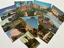 Vintage postcards of the USSR landmarks of the 70s, the city of Brest Belarus