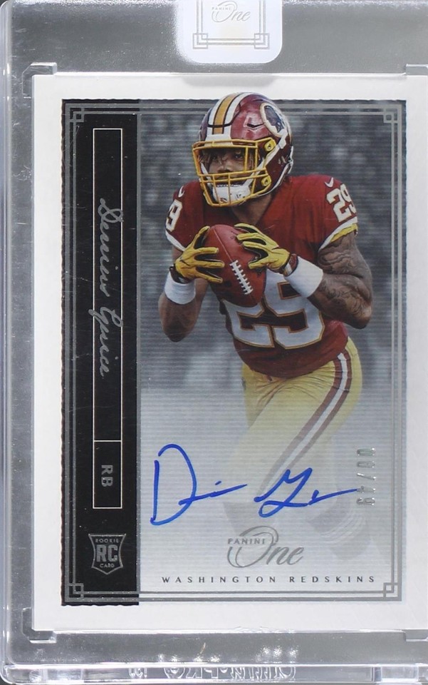 2018 Panini One Derrius Guice #88 - 1 of 2