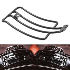 Portaequipajes guardabarros trasero asiento individual negro apto para BMW R18 2020-2022