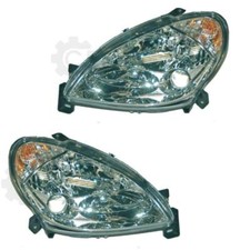 Halogen Scheinwerfer Set für Citroën Xsara N1 1.6 16V 1.4i N0 N2 1.8i