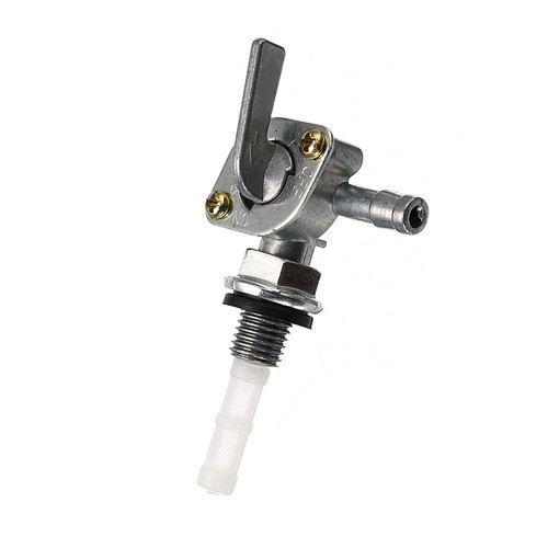 Grifo de combustible universal grifo de gasolina interruptor de grifo de gasolina con filtro de gasolina M10X1.25 - Imagen 10 de 13
