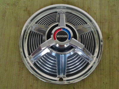 1965 Ford Mustang Spinner Hubcaps 13