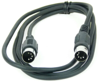 Produktbild von 5-poliger DIN Auf 4 Cinch Kabel – 1,5 M, Für CD-Player, Verstärker & HiFi-Anlagen