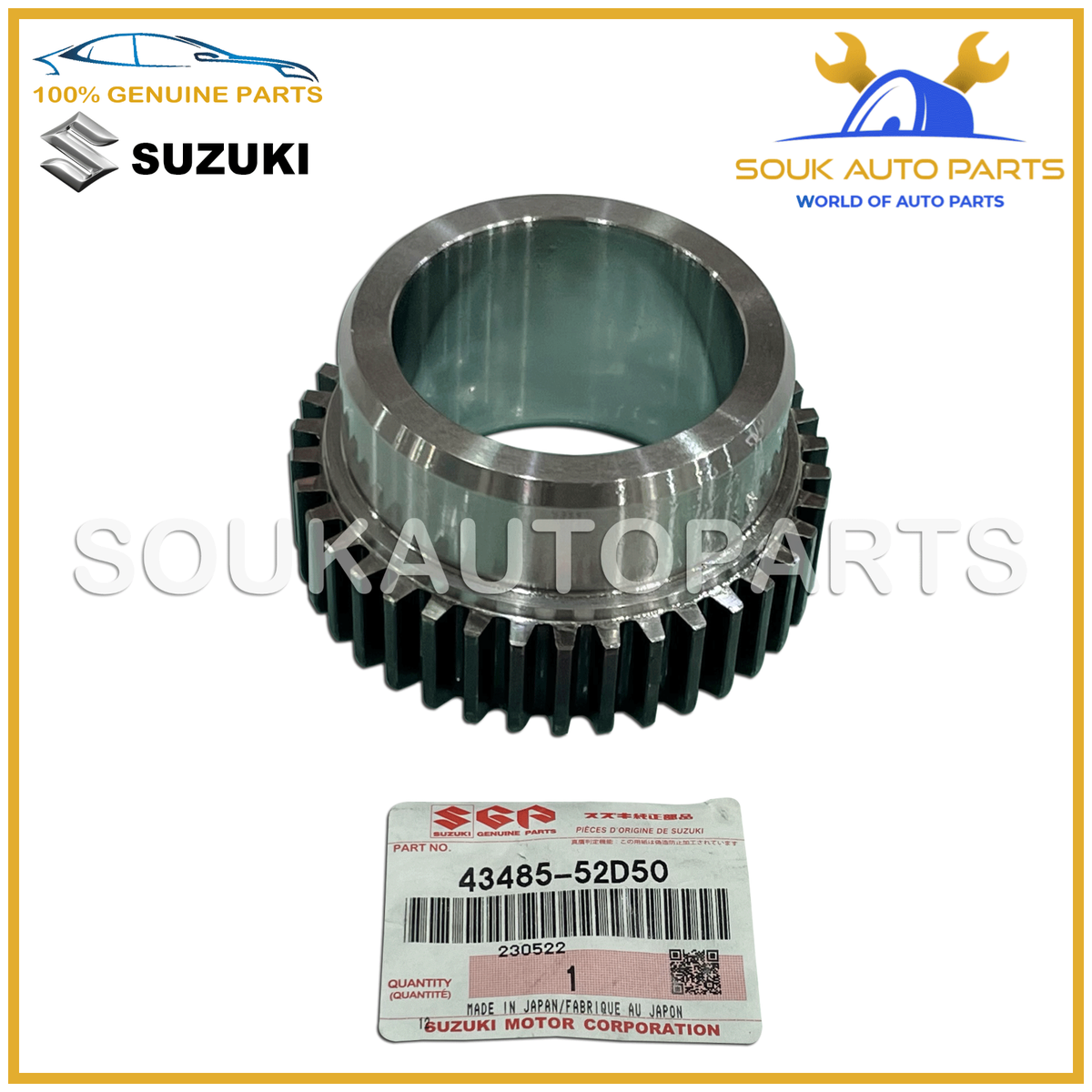 43485-52D50 Genuine Suzuki RING, BEARING RETAINER ESCUDO | eBay