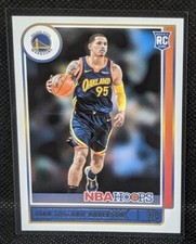 Juan Toscano-Anderson 2021-22 Panini NBA Hoops #248 RC Golden State Warriors 
