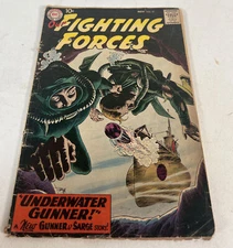OUR FIGHTING FORCES (1954 Series) #51 Comic Book