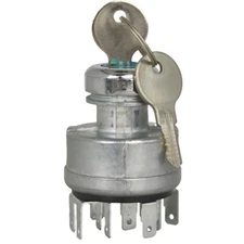 Ignition Switch w/ 2 Keys 31-114 Fit for Pollak 31-114P 4 Position 12V 30A