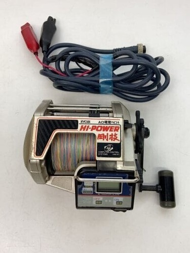 RYOBI AD Dendou 101 HI POWER GOUKI Electric Reel big game Trolling Tackle used - 第 1/5 張圖片