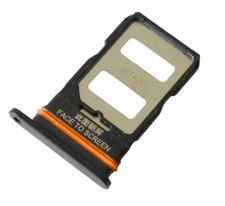 OEM XIAOMI REDMI NOTE 12 PRO 5G REPLACEMENT BLACK DUAL SIM CARD HOLDER TRAY