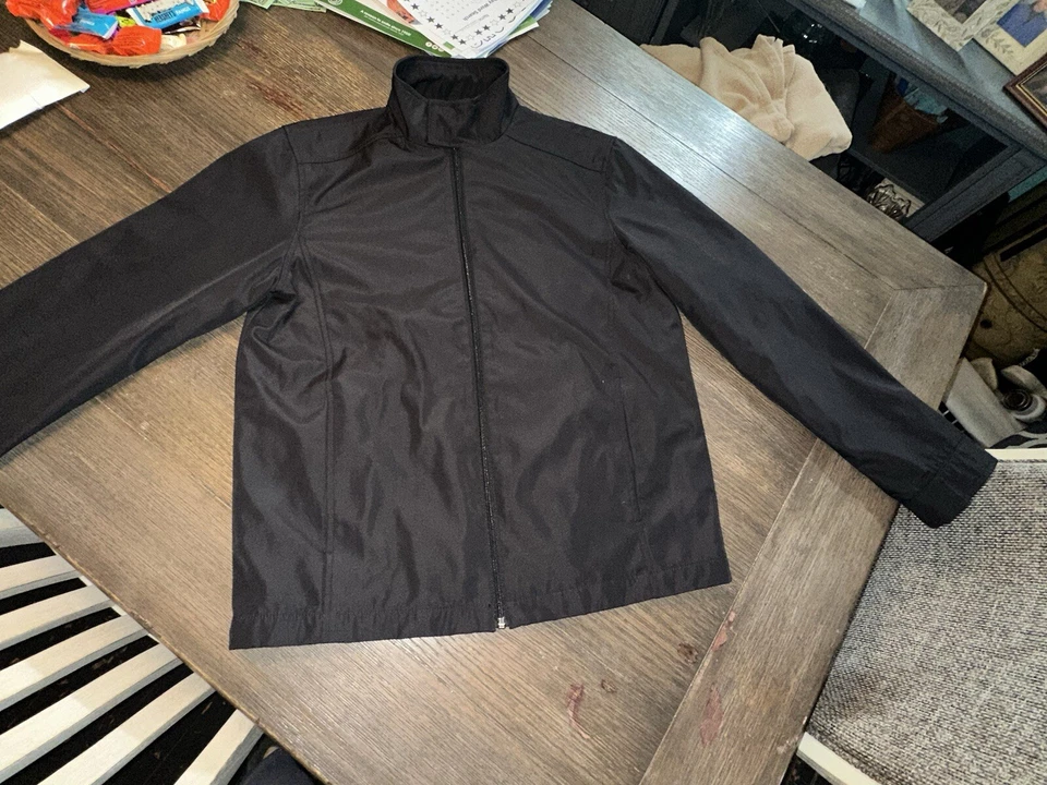 Abrigo pequeño con cremallera Attention para hombre Foto 2 de 4