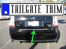 For Prius 2004 05 06 2007 08 09 2010-2015 Chrome Tailgate Trunk Trim Molding