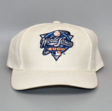 Vintage 2000 MLB World Series Snapback Cap Hat - NWT