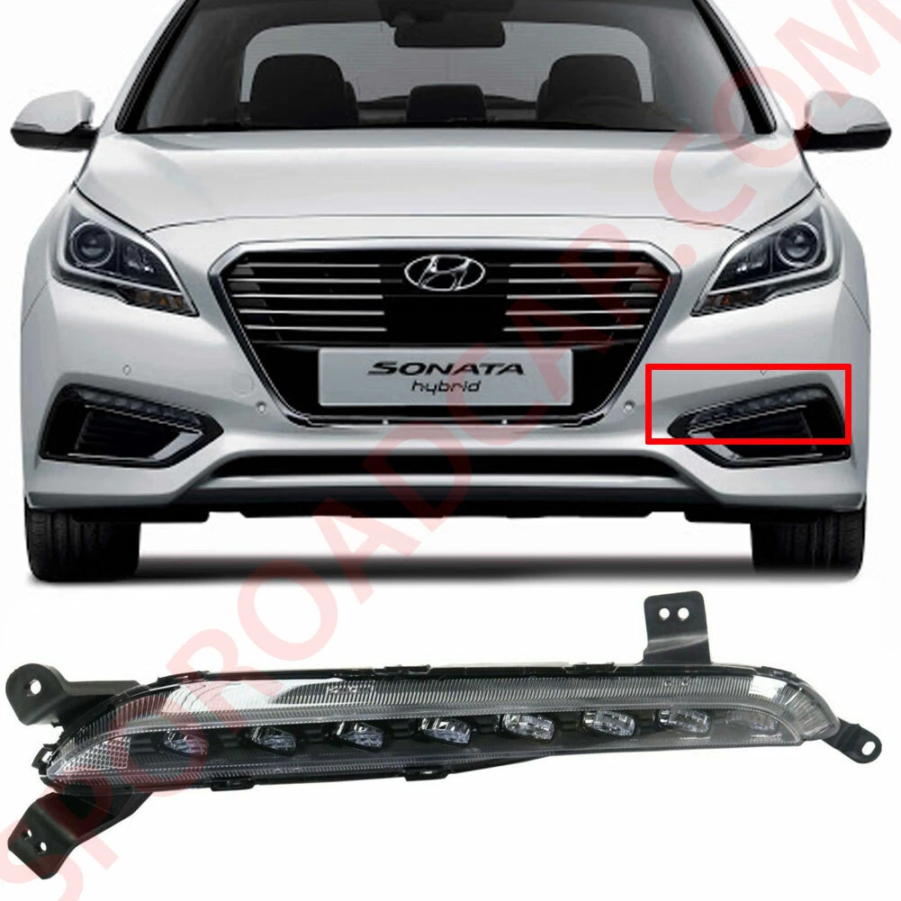 Led Front Day Running Fog lamp Lh for Hyundai 2015 2017 Sonata LF