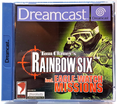 Rainbox Six Eagle Watch + Mission Pack - Sega Dreamcast Spiel mit OVP - PAL - DC