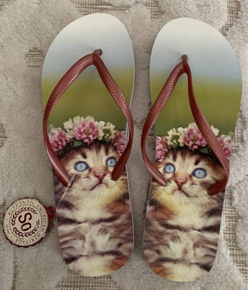 Animal flip sales flops size 2