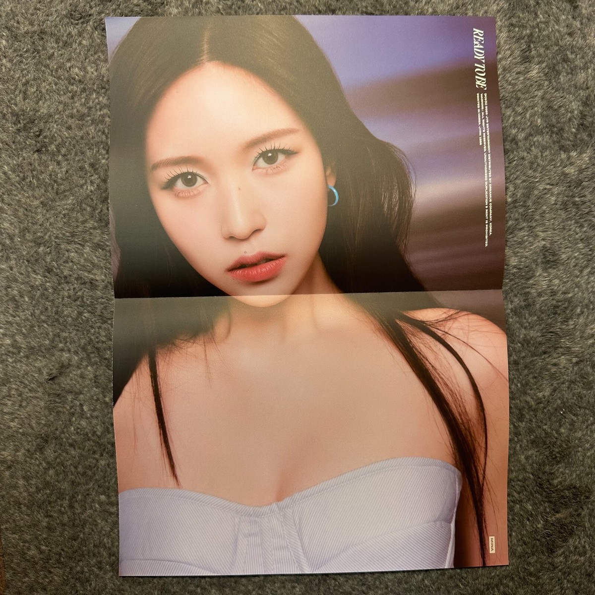 TWICE READY TO BE B賞 チェキ MINA Amazon.com: TWICE - READY TO BE