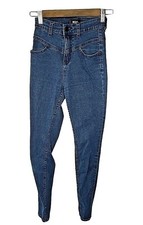 BDG Urban Outfitters Womens 25 Dark Wash Jeans Measures 22 X 28