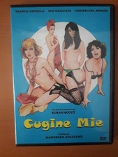CUGINE MIE dvd commedia sexy, Franca Gonella RARISSIMO